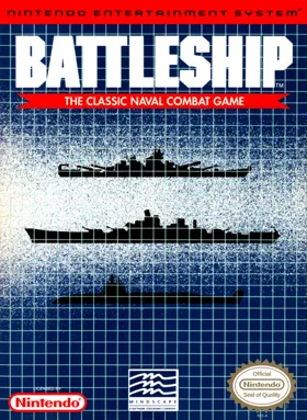 Battleship (USA) box cover front